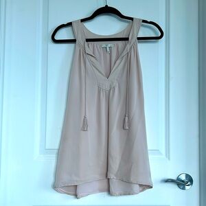 JOIE blush blouse